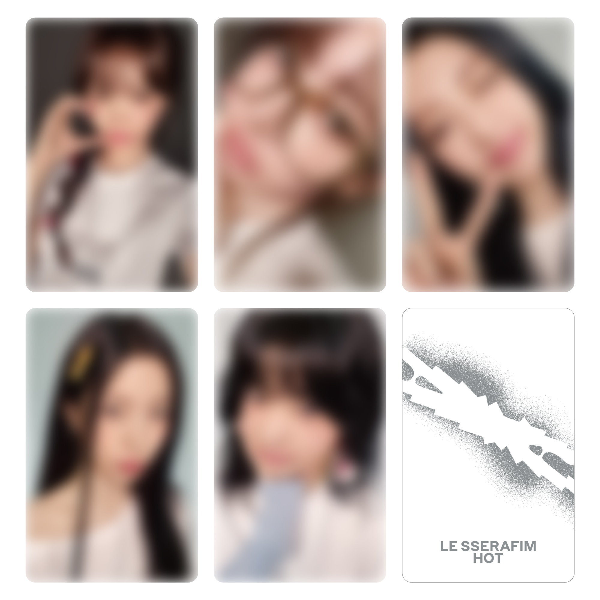 LE SSERAFIM OFFICIAL SITE | NEWS | LE SSERAFIM 5th Mini Album 'HOT