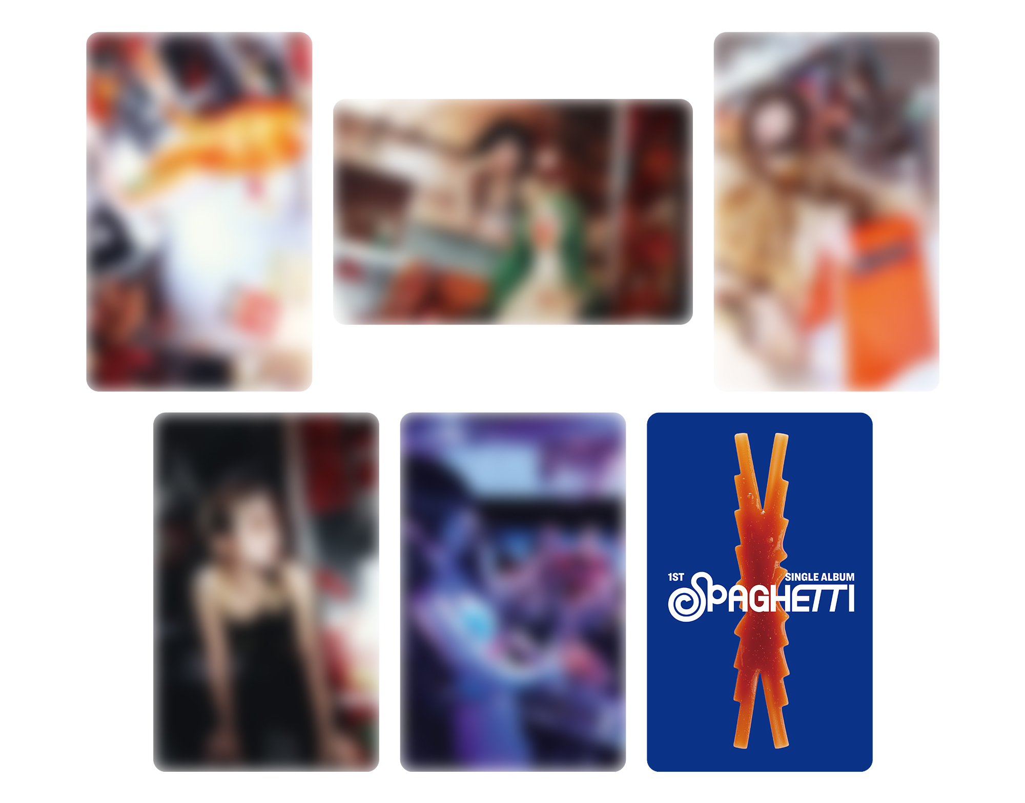 LESSERAFIMアンコンソウル会場限定トレカspaghetti セット SPAGHETTI【ユンジン】トレカセット LESSERAFIM ルセラフィム｜Yahoo