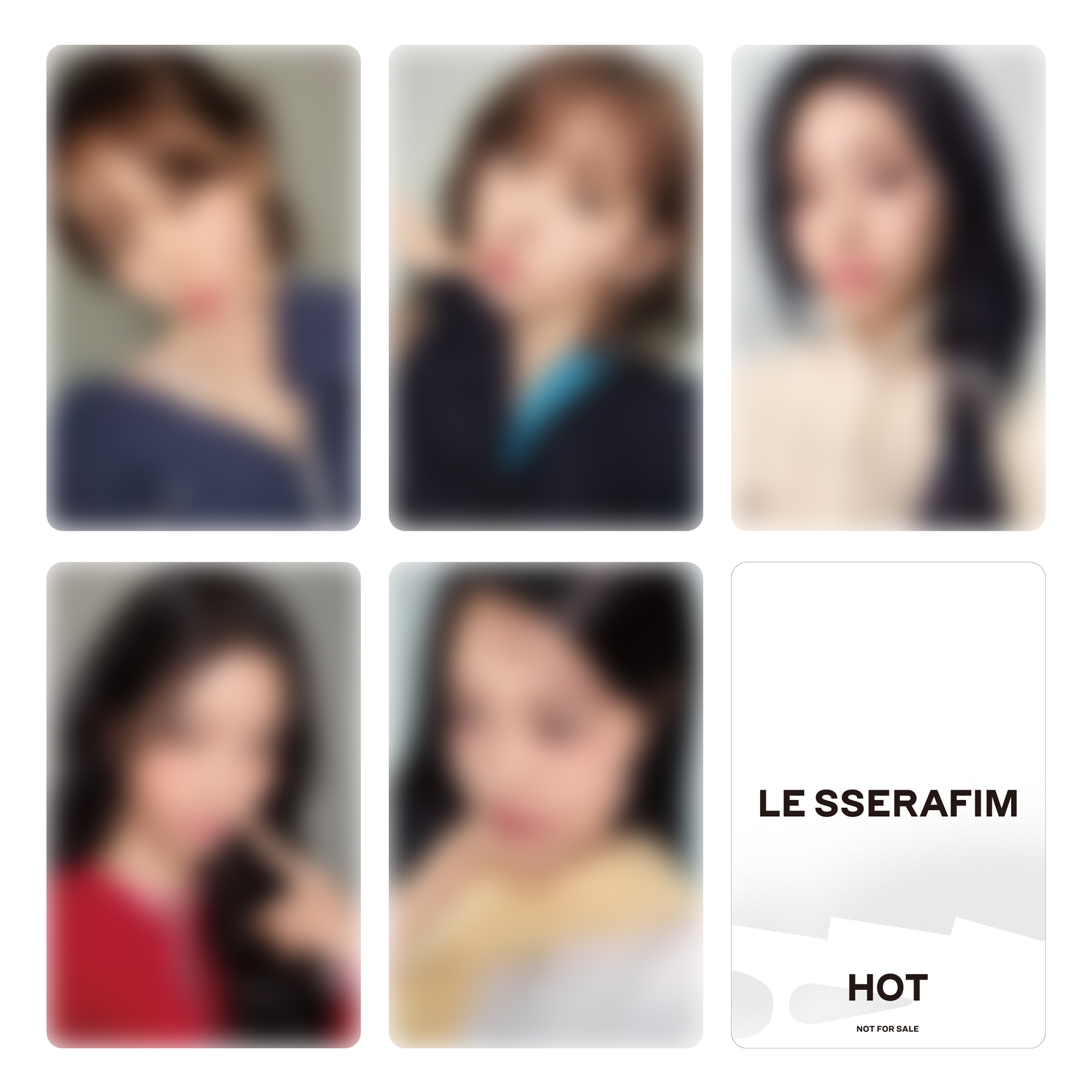 LE SSERAFIM OFFICIAL SITE | NEWS | LE SSERAFIM 5th Mini Album 'HOT