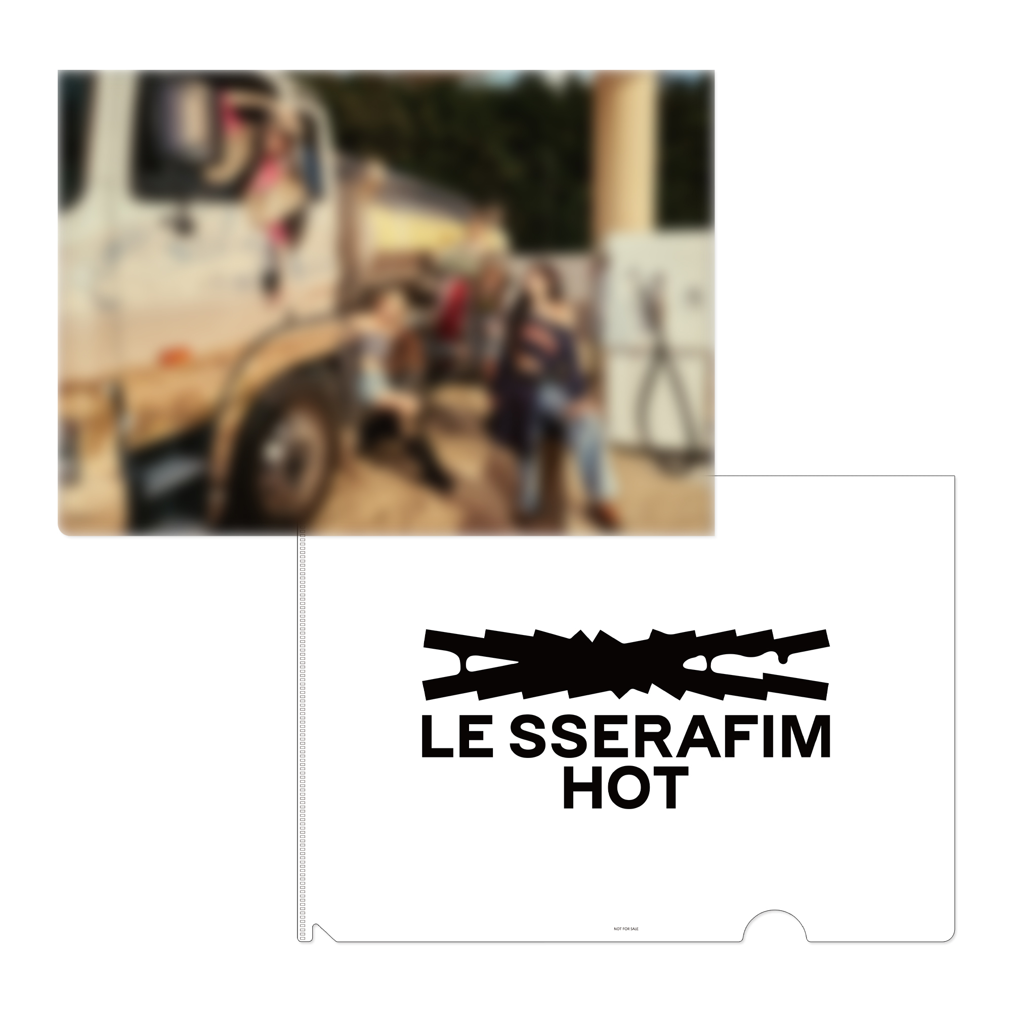LE SSERAFIM OFFICIAL SITE | NEWS | LE SSERAFIM 5th Mini Album 'HOT