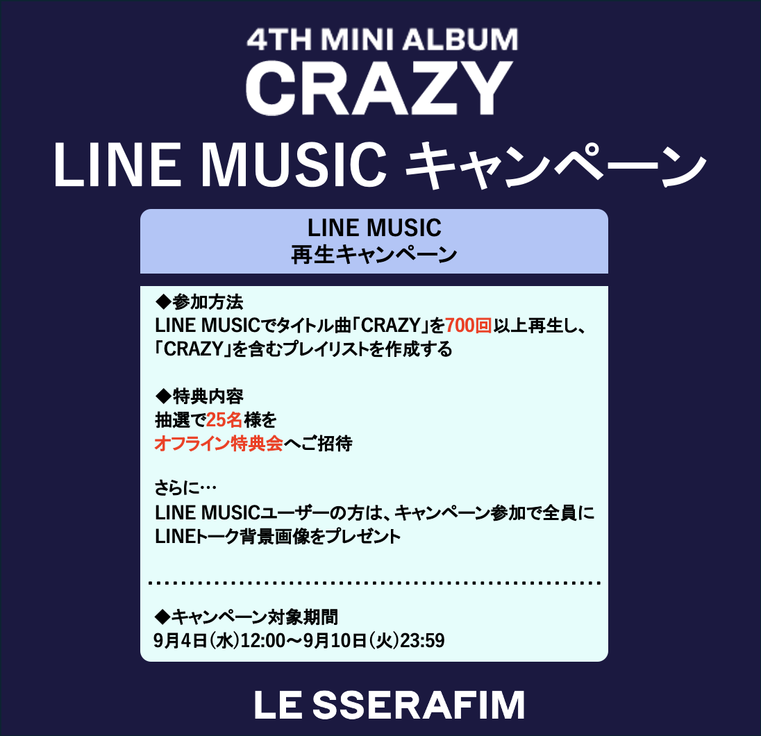 LE SSERAFIM OFFICIAL SITE | NEWS | LE SSERAFIM 4th Mini Album
