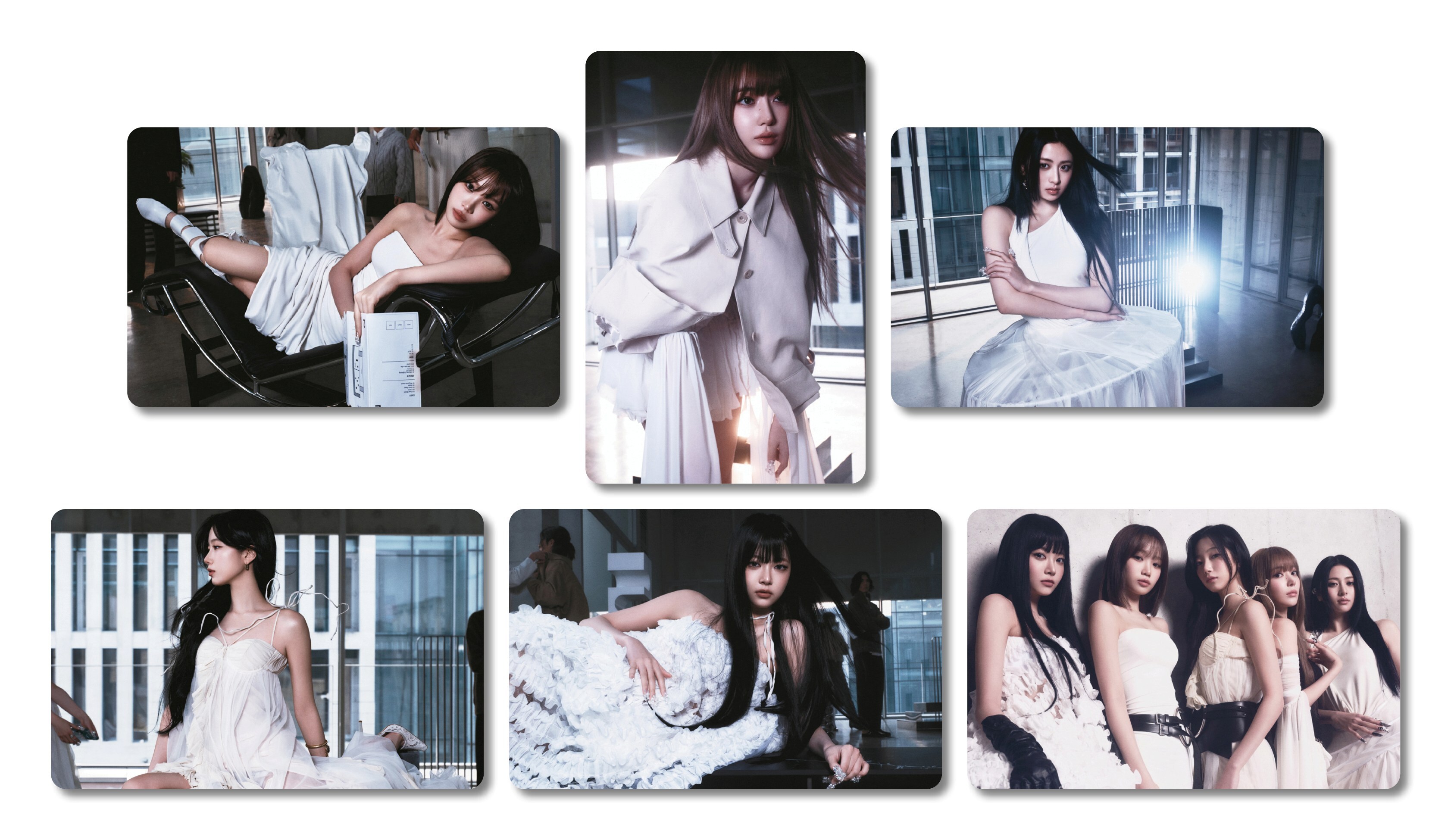 LE SSERAFIM OFFICIAL SITE | NEWS | LE SSERAFIM 5th Mini Album 'HOT