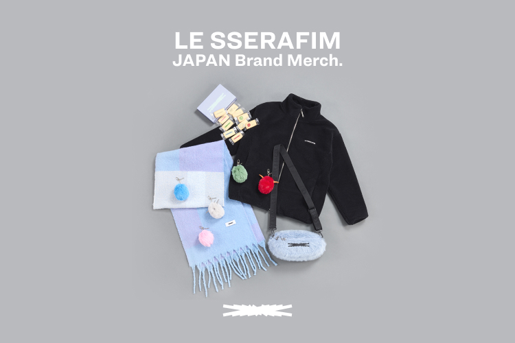 LE SSERAFIM OFFICIAL SITE | NEWS | LE SSERAFIM Japan 3rd Single