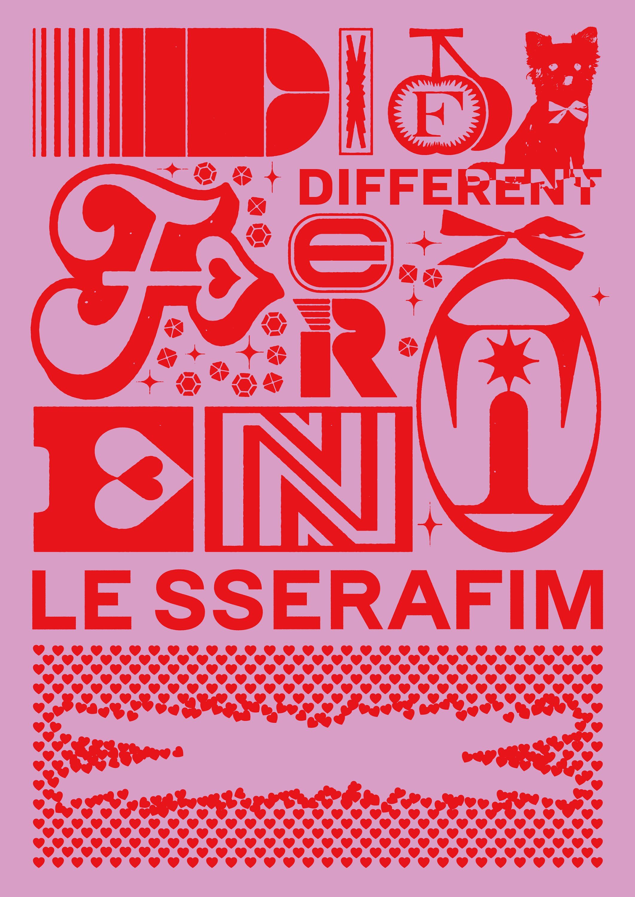 LE SSERAFIM OFFICIAL SITE | NEWS | 【6/12更新】LE SSERAFIM 日本4th