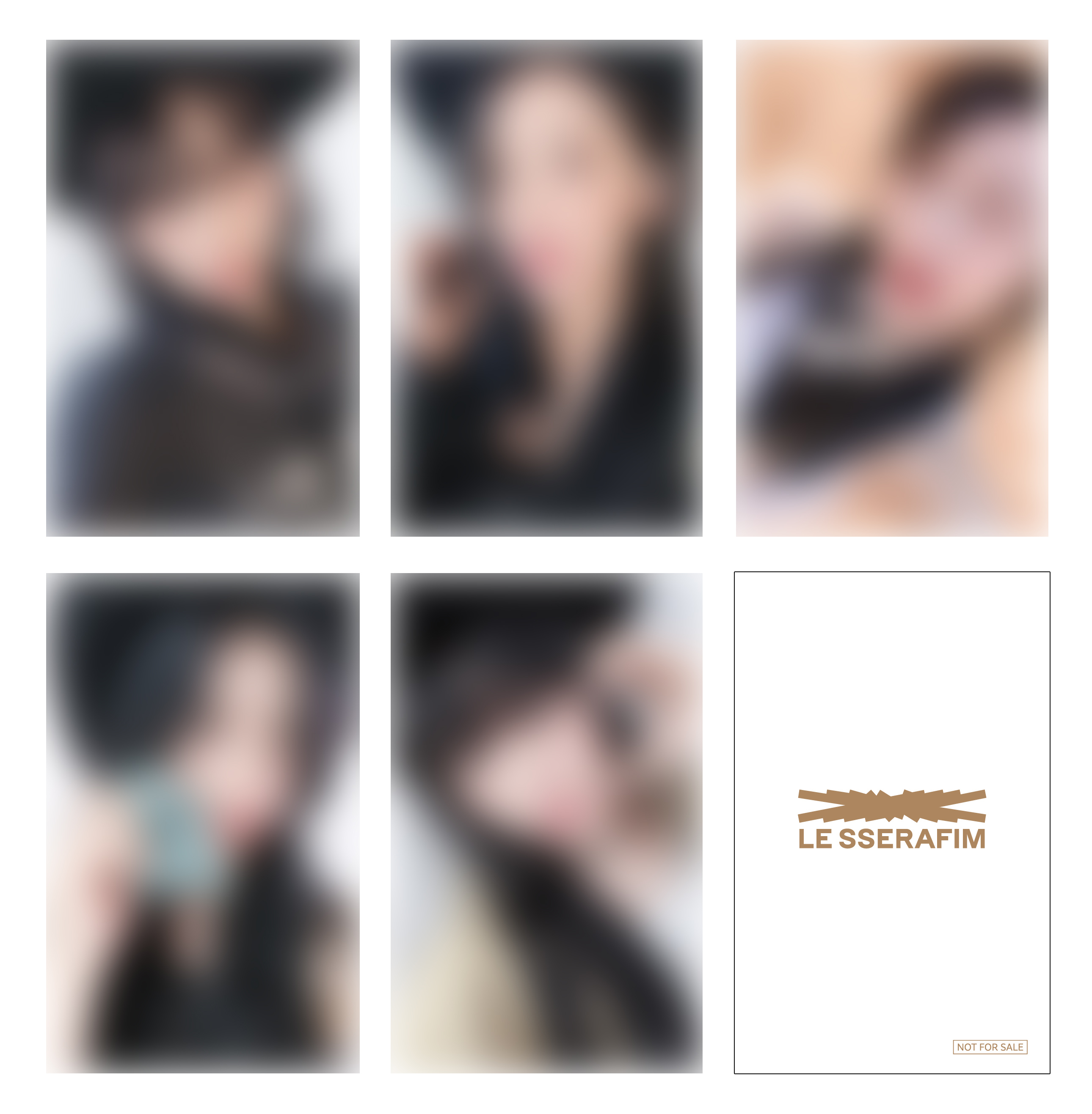 LE SSERAFIM OFFICIAL SITE | NEWS | LE SSERAFIM 1st Studio Album