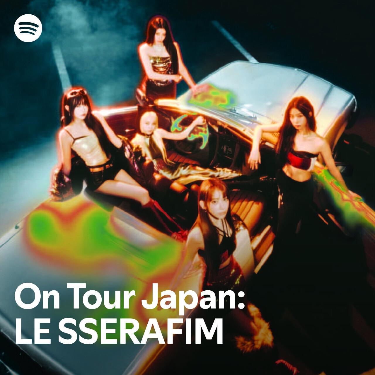 LE SSERAFIM OFFICIAL SITE | NEWS | 『2025 LE SSERAFIM TOUR 'EASY