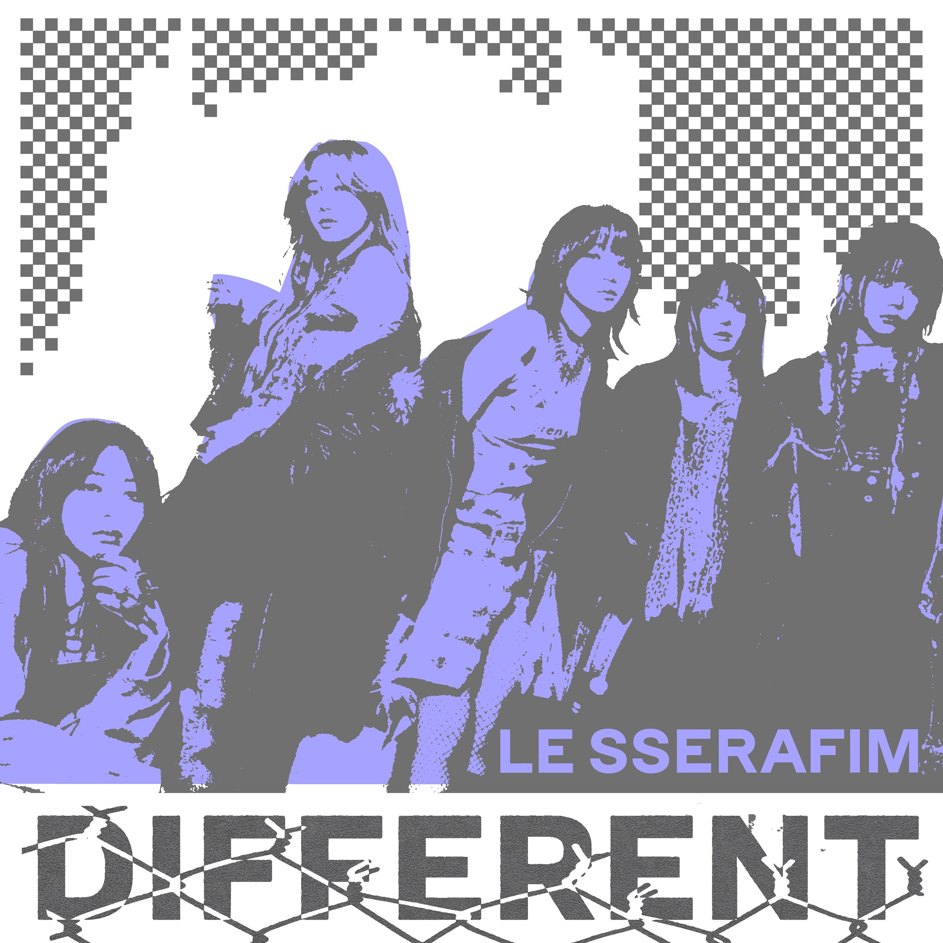 LESSERAFIM differentダウンロード限定 LE SSERAFIM OFFICIAL SITE | NEWS | LE SSERAFIM 日本4thシングル