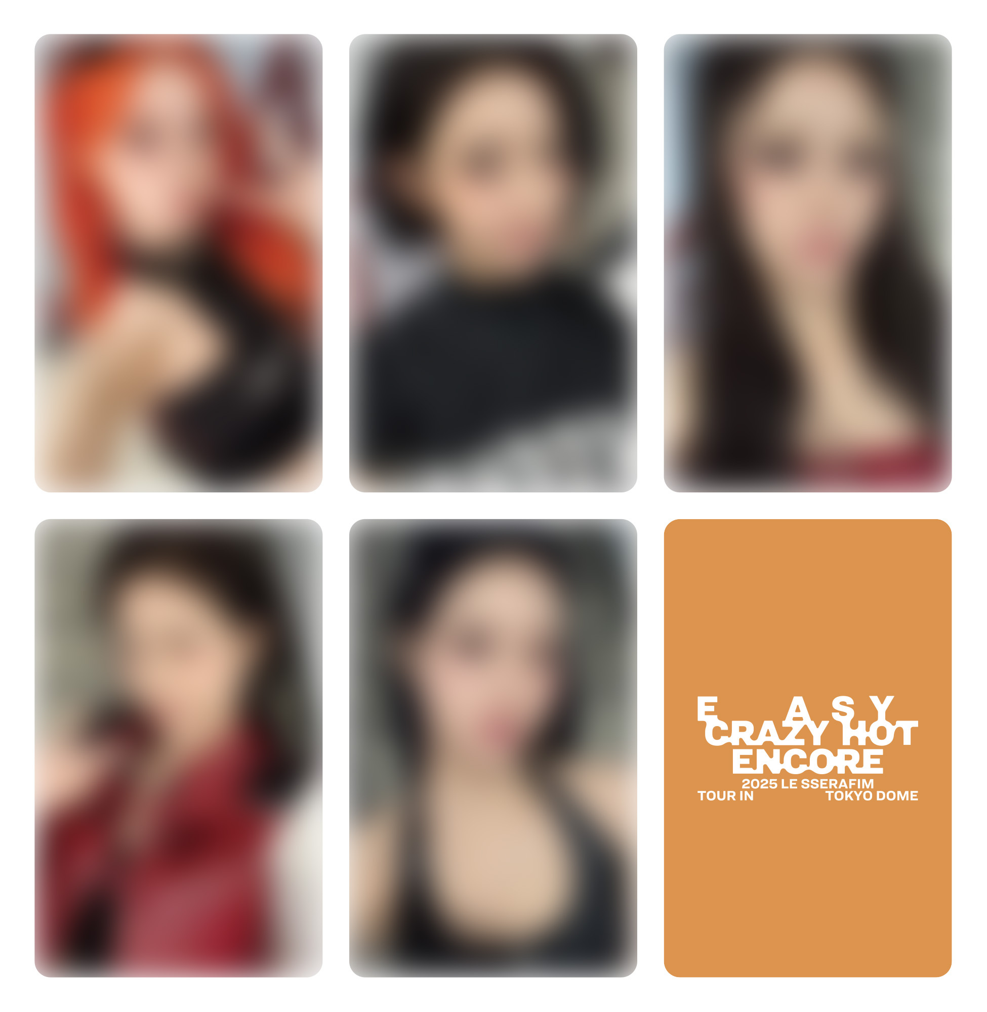 LE SSERAFIM OFFICIAL SITE | NEWS | 『2025 LE SSERAFIM TOUR 'EASY