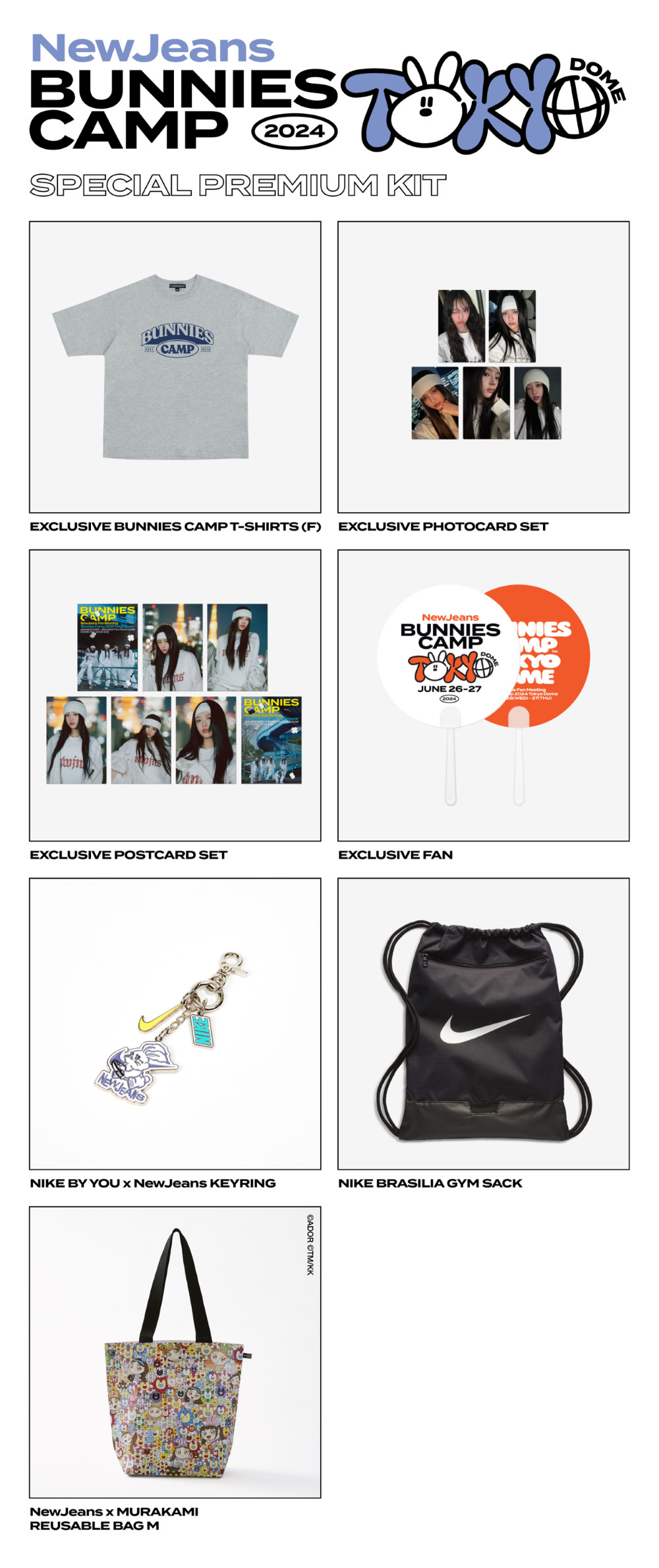 NewJeans OFFICIAL SITE | NEWS | 『NewJeans Fan Meeting 'Bunnies