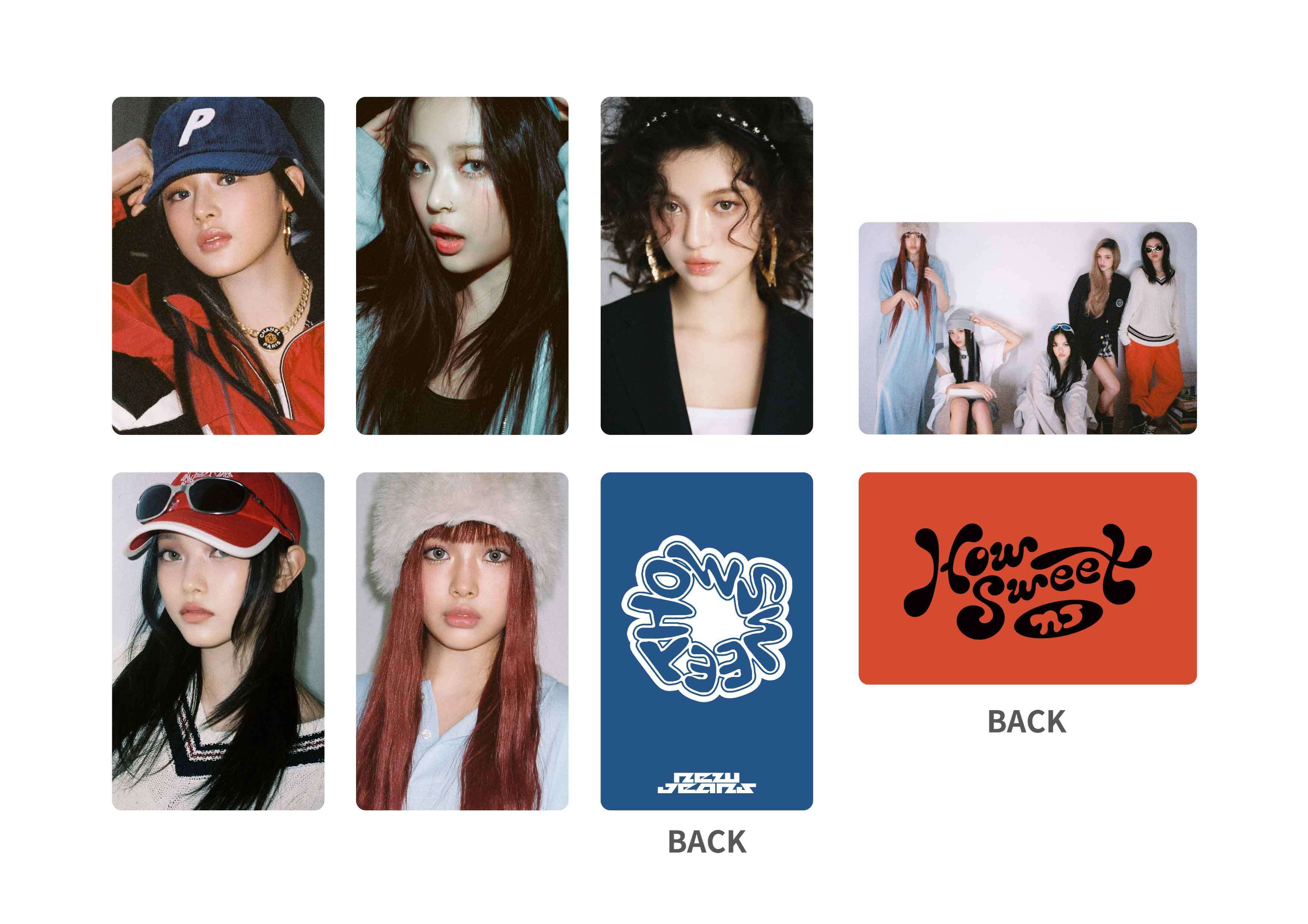 NewJeans OFFICIAL SITE | NEWS | NewJeans 'How Sweet' ストア別購入