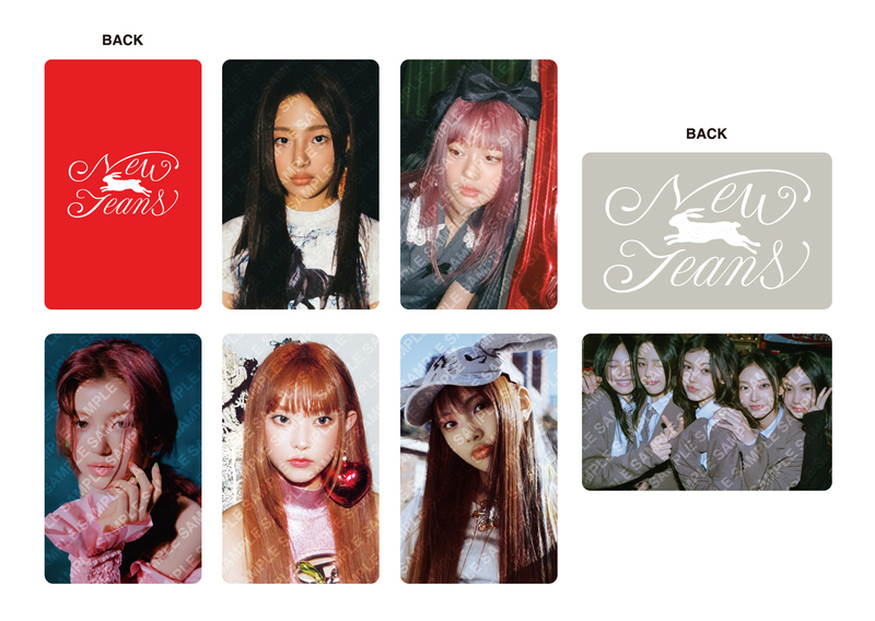 NewJeans OMG 6形態セット ユニバ特典付 新品未使用 ニュージーンズ NewJeans OMG 未開封アルバム 6枚セット｜Yahoo!フリマ（旧PayPayフリマ）