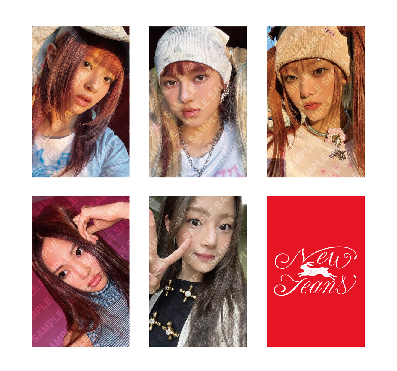 NewJeans OFFICIAL SITE | NEWS | NewJeans 'OMG'発売記念ラッキー