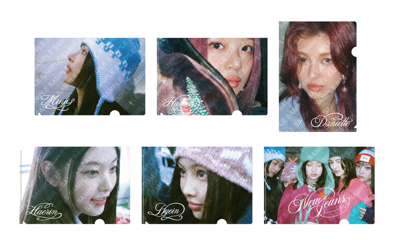 NewJeans OMG A2ポスター ユニバ特典 NewJeans OFFICIAL SITE | NEWS | NewJeans 'OMG'ストア別購入特典絵柄