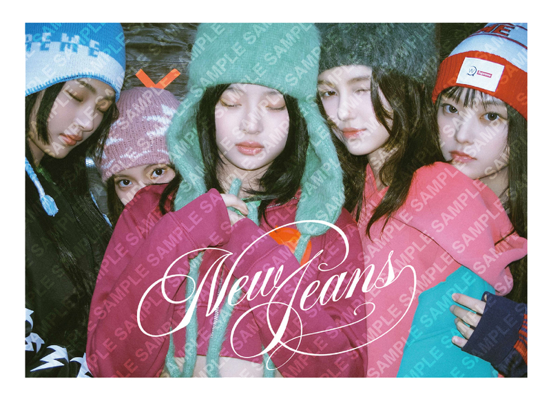 NewJeans OFFICIAL SITE | NEWS | NewJeans 'OMG'ストア別購入特典絵柄