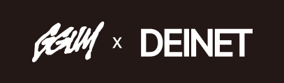 GGUM X DEINET COLLABORATION MERCHANDISE
