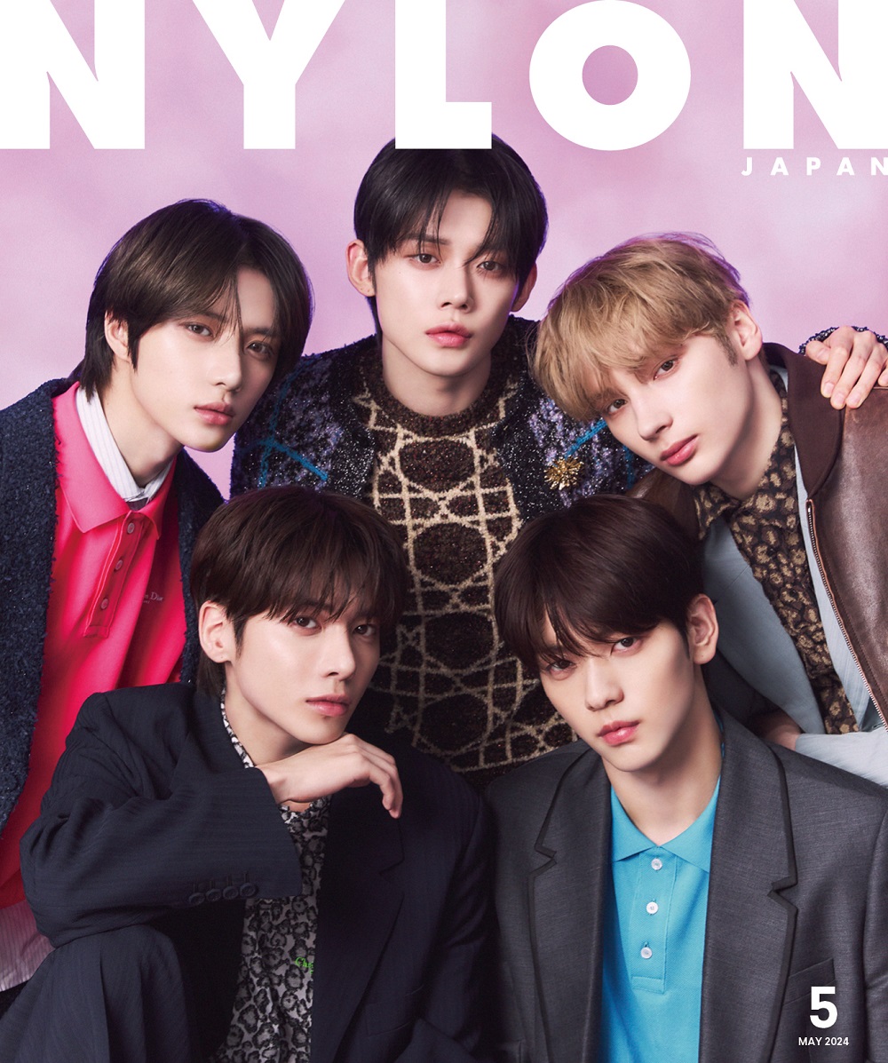 TOMORROW X TOGETHER OFFICIAL SITE | NEWS | 3月28日(木)発売『NYLON