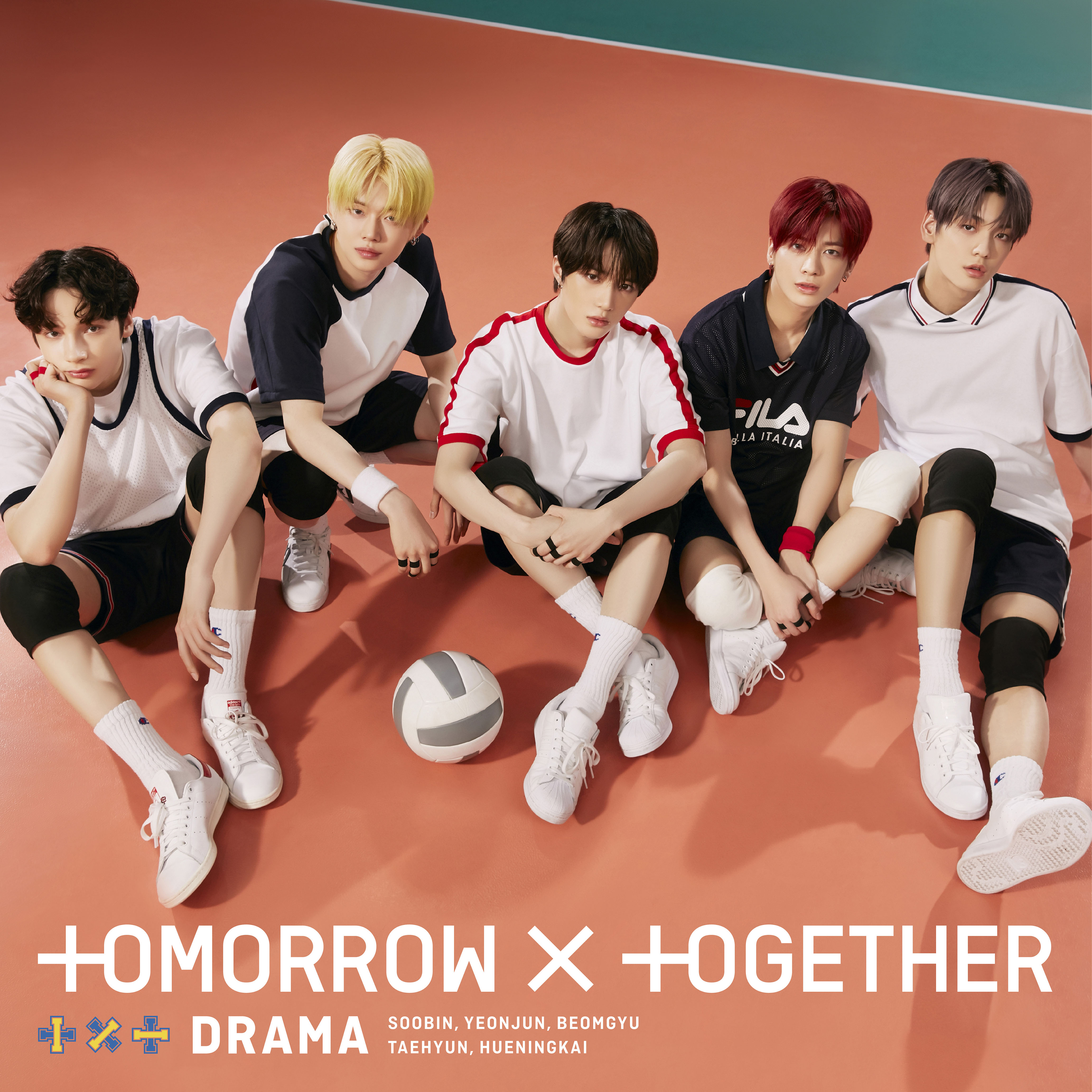TOMORROW X TOGETHER 日本2ndシングル『DRAMA』ジャケット写真公開