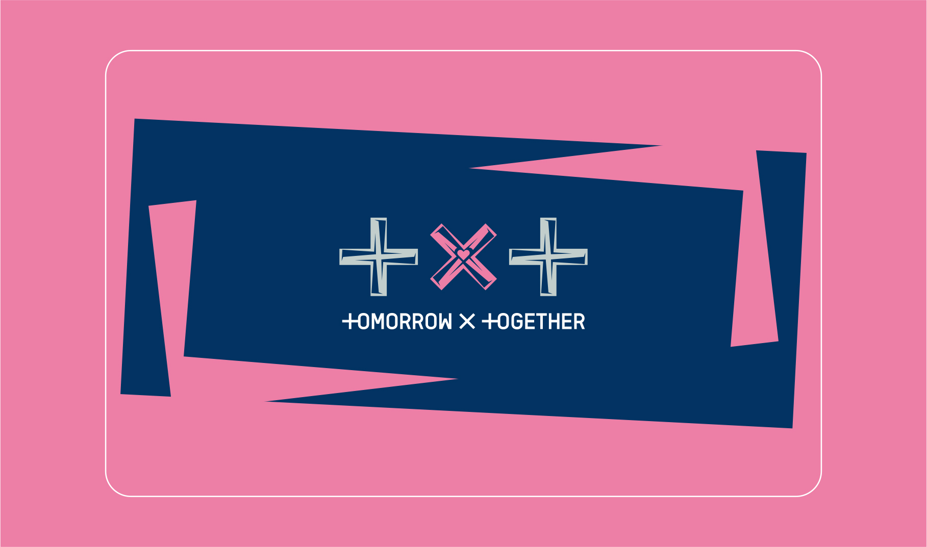 TXT ESCAPE 直筆サイン入りCD TOMORROW X TOGETHER リパッケージアルバム『The Chaos Chapter 混沌の
