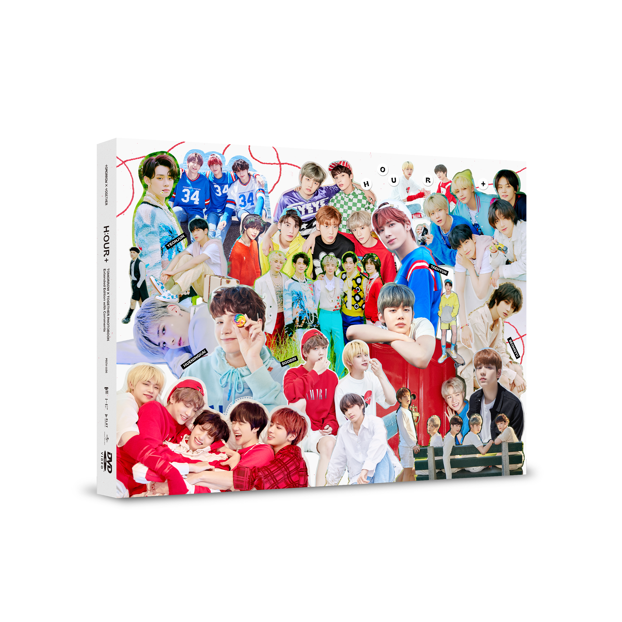 TOMORROW X TOGETHER OFFICIAL SITE | NEWS | 完全限定販売商品 [THE