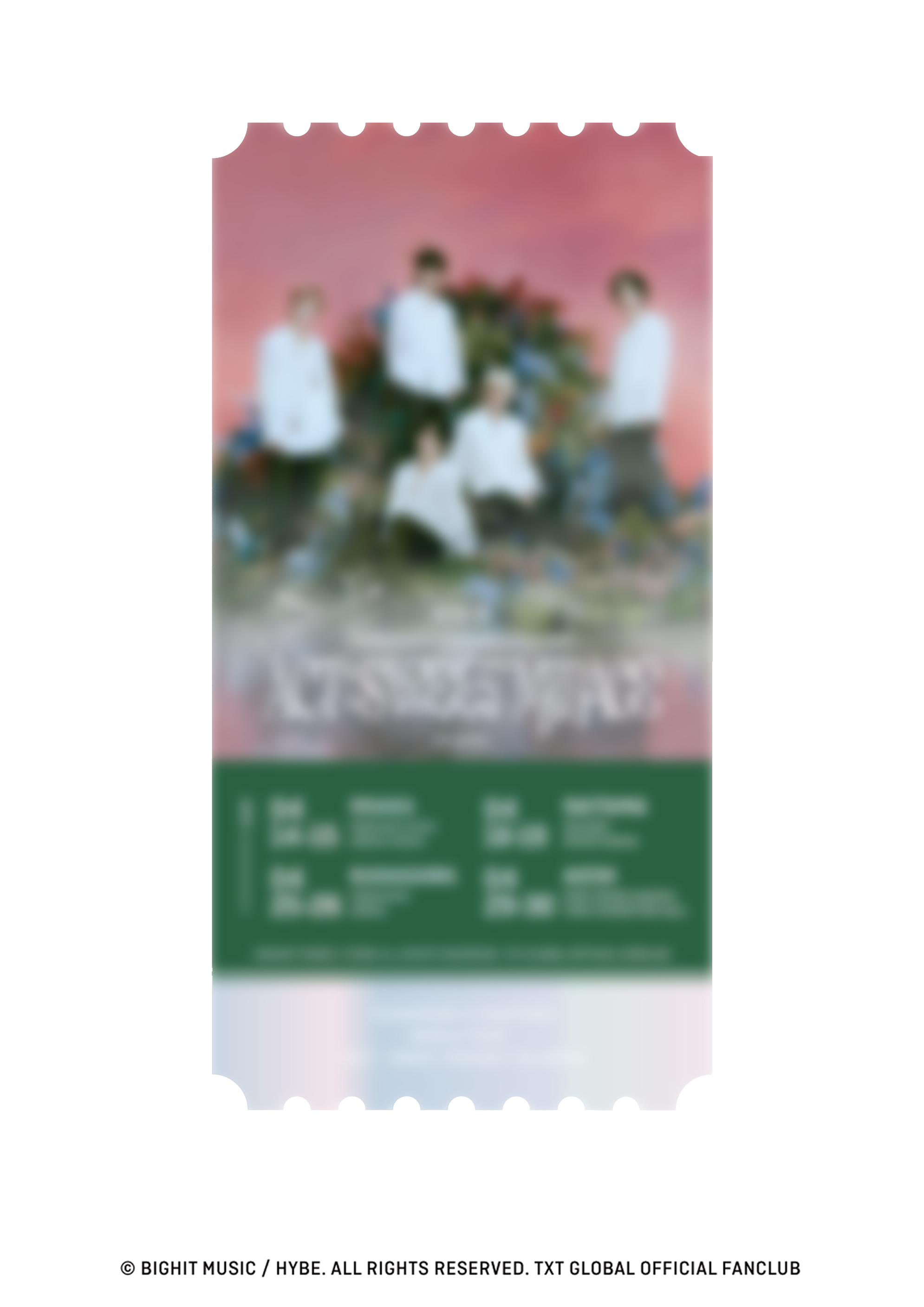 TOMORROW X TOGETHER OFFICIAL SITE | NEWS | 『TOMORROW X TOGETHER