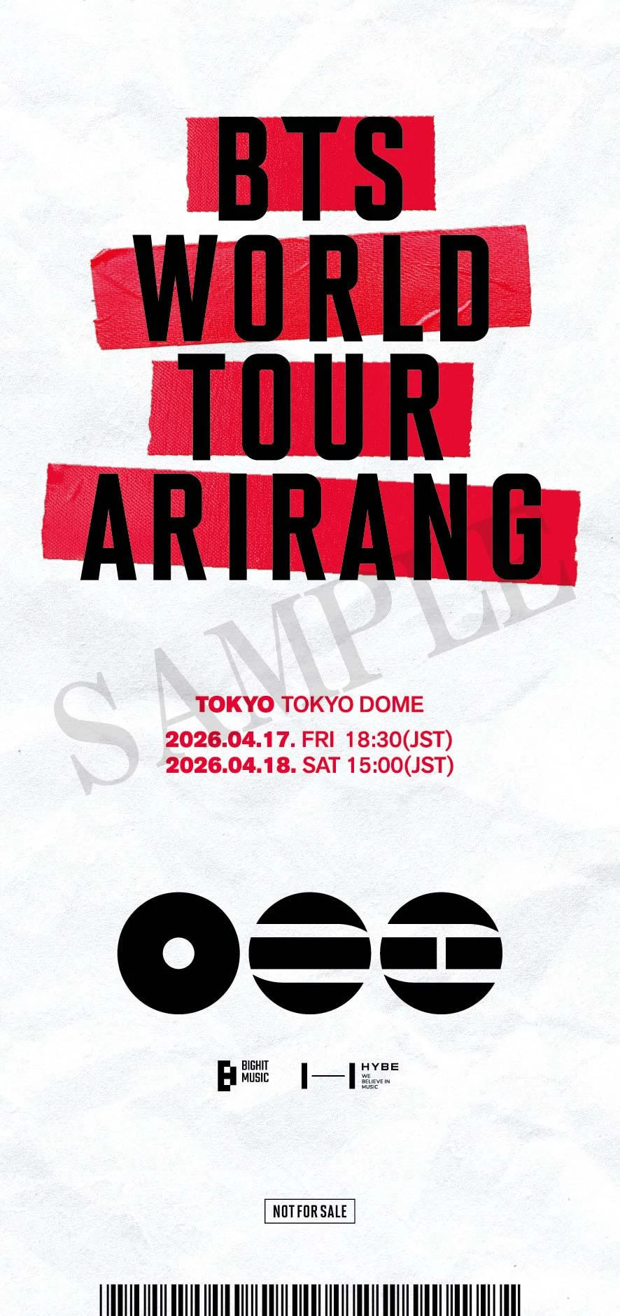 BTS タワーレコード　特典 タワ渋kpop】 #BTS 『ARIRANG: BTS Vol.5』 特典付き並行輸入盤も 1F