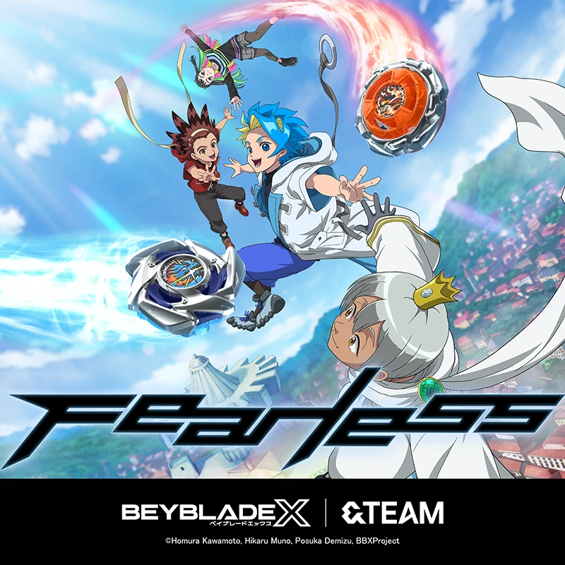 DISCOGRAPHY | &TEAM OFFICIAL SITE